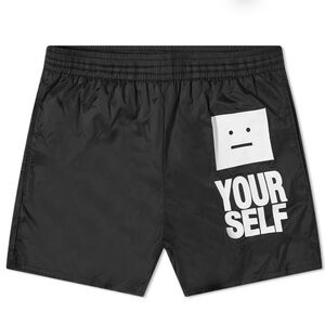 Acne Studios Wigel Face Swim Short